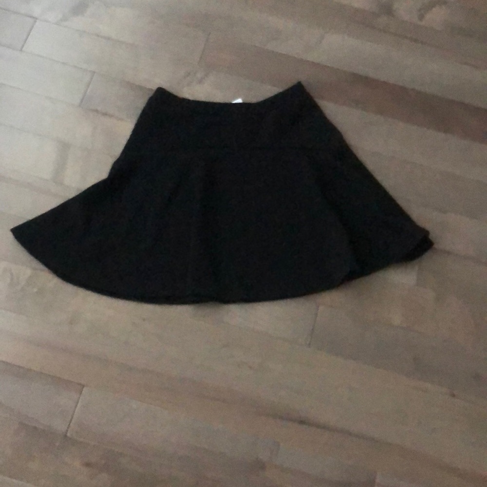 Black skirt